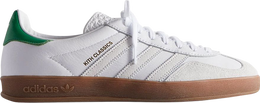 Adidas: Белые кроссовки  Gazelle Indoor