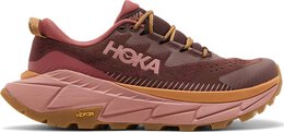 HOKA: Красные кроссовки 