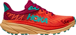 HOKA: Красные кроссовки 