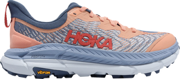 HOKA: Оранжевые кроссовки 