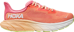 HOKA: Оранжевые кроссовки 