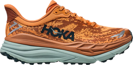 HOKA: Оранжевые кроссовки 