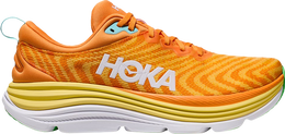 HOKA: Оранжевые кроссовки 