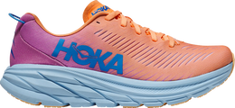 HOKA: Оранжевые кроссовки 