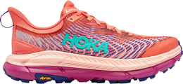 HOKA: Оранжевые кроссовки 