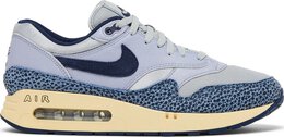 Nike: Синие кроссовки  Air Max 1