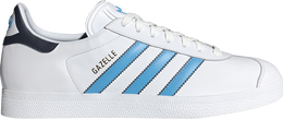 Adidas: Белые кроссовки  Gazelle