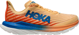 HOKA: Оранжевые кроссовки 