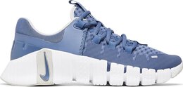 Nike: Голубые кроссовки 
