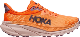 HOKA: Оранжевые кроссовки 