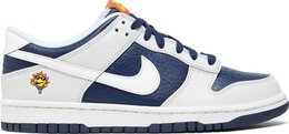 Nike: Синие кроссовки  Dunk Low