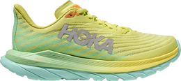 HOKA: Жёлтые кроссовки 