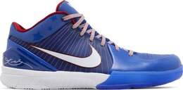 Nike: Синие кроссовки  Kobe 4 Protro