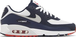 Nike: Красные кроссовки Air Max 90