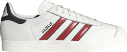 Adidas: Белые кроссовки  Gazelle