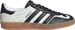 Adidas: Белые кроссовки  Gazelle Indoor