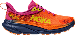 HOKA: Оранжевые кроссовки 