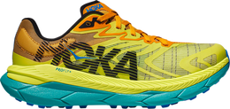 HOKA: Жёлтые кроссовки 