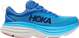 HOKA: Оранжевые кроссовки 