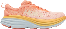 HOKA: Оранжевые кроссовки 