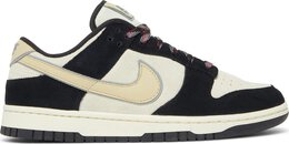 Nike: Чёрные кроссовки  Dunk Low