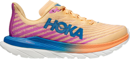 HOKA: Оранжевые кроссовки 