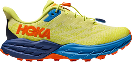 HOKA: Оранжевые кроссовки 