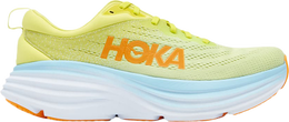 HOKA: Жёлтые кроссовки 