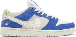 Nike: Синие кроссовки  Dunk Low Pro SB