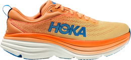 HOKA: Оранжевые кроссовки 