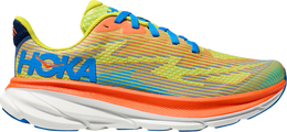 HOKA: Оранжевые кроссовки 