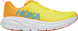 HOKA: Жёлтые кроссовки 