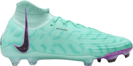 Nike: Синие кроссовки 
