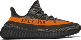 Adidas: Серые кроссовки  Yeezy Boost 350 v2 Carbon