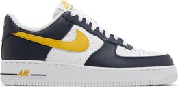 Nike: Тёмные кроссовки  Air Force 1