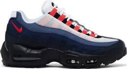 Nike: Тёмные кроссовки  Air Max 95