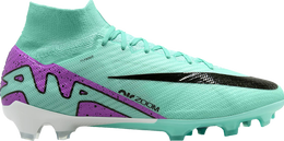 Nike: Синие кроссовки  Mercurial