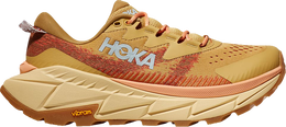 HOKA: Коричневые кроссовки 