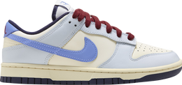 Nike: Синие кроссовки  Dunk Low