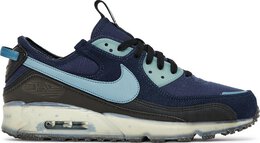 Nike: Синие кроссовки  Air Max