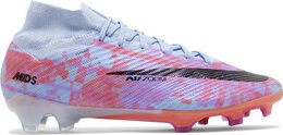 Nike: Синие кроссовки  Mercurial