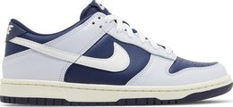 Nike: Синие кроссовки  Dunk Low