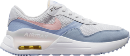 Nike: Розовые кроссовки  Air Max