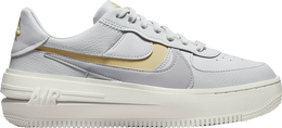 Nike: Синие кроссовки  Air Force 1