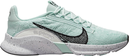 Nike: Синие кроссовки  SuperRep Go