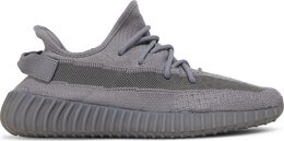 Adidas: Серые кроссовки  Yeezy Boost 350 v2