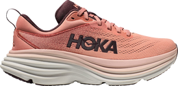 HOKA: Коричневые кроссовки 