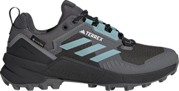 Adidas: Серые кроссовки  Terrex Swift