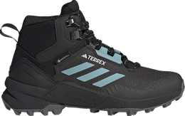 Adidas: Серые кроссовки  Terrex Swift