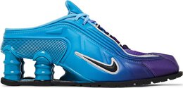 Nike: Голубые кроссовки 